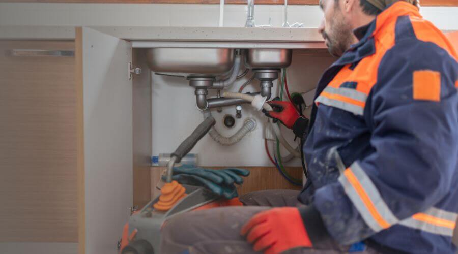 Professional slab leak plumber services in Galesburg, IL